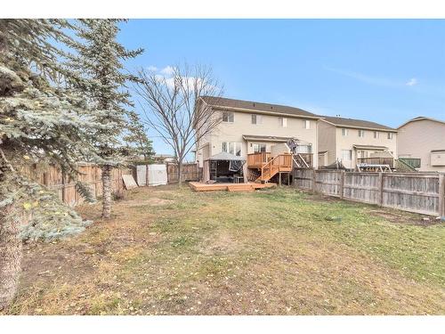 160 Aspen Mews, Strathmore, AB - Outdoor With Deck Patio Veranda With Backyard