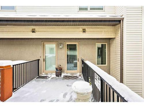 212-1905 27 Avenue Sw, Calgary, AB - Outdoor With Deck Patio Veranda With Exterior