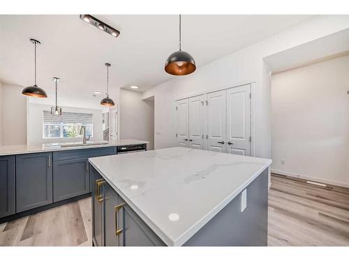 370 Masters Road Se, Calgary, AB - Indoor Photo Showing Kitchen With Upgraded Kitchen