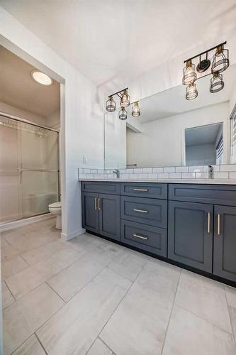 370 Masters Road Se, Calgary, AB - Indoor Photo Showing Bathroom