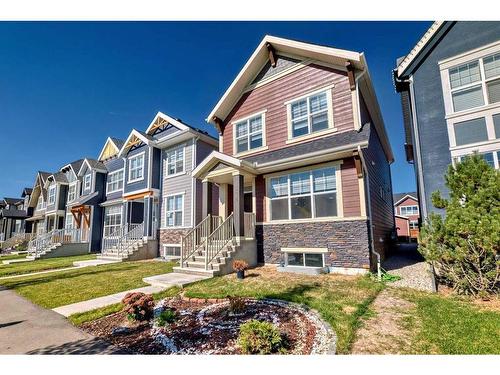 370 Masters Road Se, Calgary, AB - Outdoor With Facade