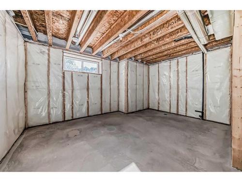 370 Masters Road Se, Calgary, AB - Indoor Photo Showing Basement