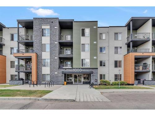 1301-1317 27 Street Se, Calgary, AB - Outdoor With Balcony With Facade