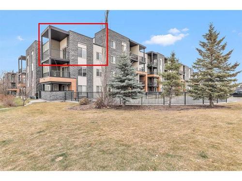 1301-1317 27 Street Se, Calgary, AB - Outdoor With Balcony With Facade