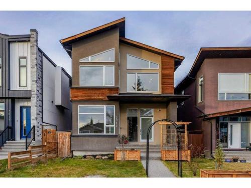 2012 22 Avenue Nw, Calgary, AB - Outdoor With Facade