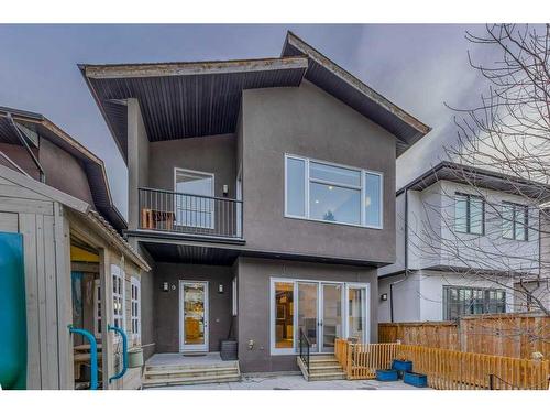 2012 22 Avenue Nw, Calgary, AB - Outdoor With Balcony