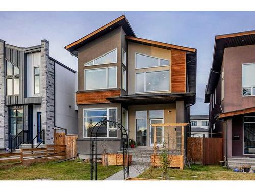 2012 22 Avenue Nw, Calgary, AB - Outdoor With Facade