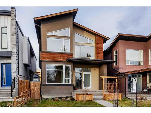 2012 22 Avenue Nw, Calgary, AB - Outdoor With Facade