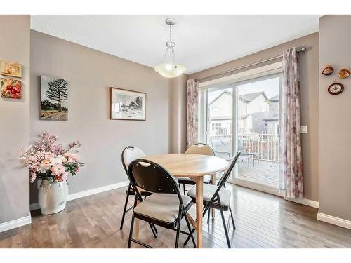 24 Thoroughbred Boulevard, Cochrane, AB - Indoor Photo Showing Dining Room