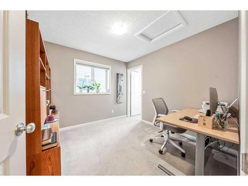 24 Thoroughbred Boulevard, Cochrane, AB - Indoor Photo Showing Office