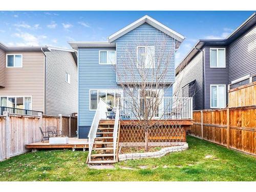 24 Thoroughbred Boulevard, Cochrane, AB - Outdoor With Deck Patio Veranda