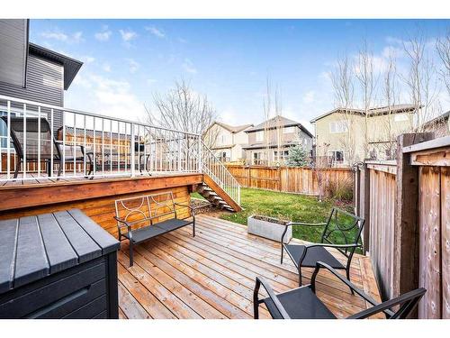 24 Thoroughbred Boulevard, Cochrane, AB - Outdoor With Deck Patio Veranda With Exterior