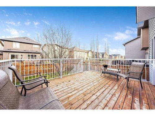 24 Thoroughbred Boulevard, Cochrane, AB - Outdoor With Deck Patio Veranda With Exterior