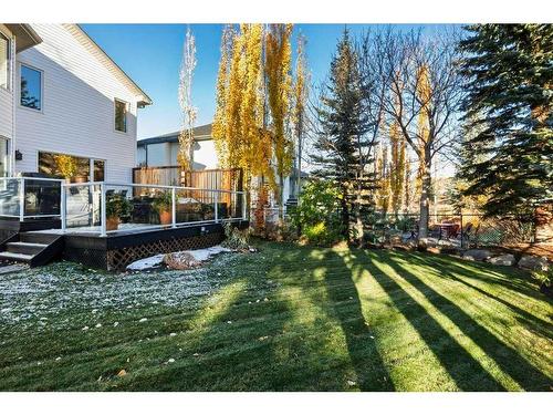 40 Gleneagles View, Cochrane, AB - Outdoor With Deck Patio Veranda