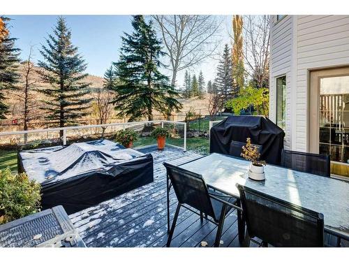 40 Gleneagles View, Cochrane, AB - Outdoor With Deck Patio Veranda