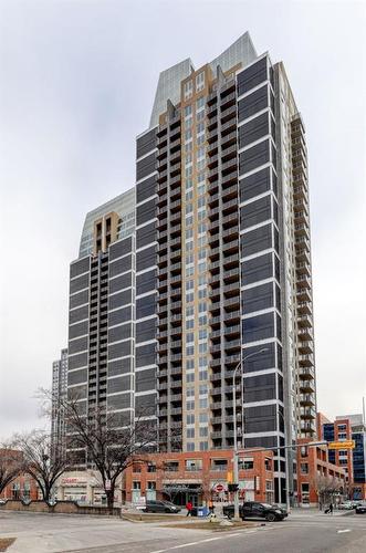 2206-1320 1 Street Se, Calgary, AB - Outdoor With Facade