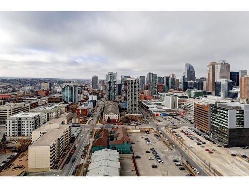 2206-1320 1 Street Se, Calgary, AB - Outdoor With View