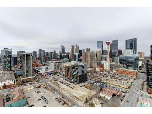 2206-1320 1 Street Se, Calgary, AB - Outdoor With View