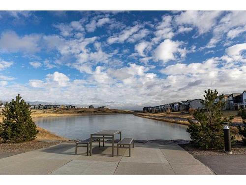 29 Rowley Terrace Nw, Calgary, AB - Outdoor With Body Of Water With View