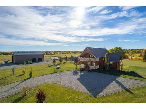 3-4535 Township Road 320, Rural Mountain View County, AB - Outdoor With View