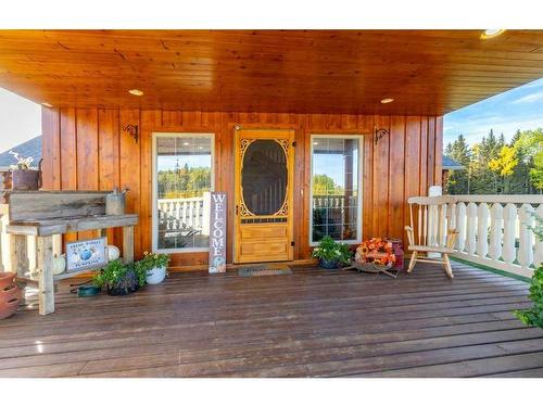 3-4535 Township Road 320, Rural Mountain View County, AB - Outdoor With Deck Patio Veranda With Exterior