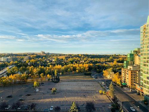 1403-910 5 Avenue Sw, Calgary, AB - Outdoor With View