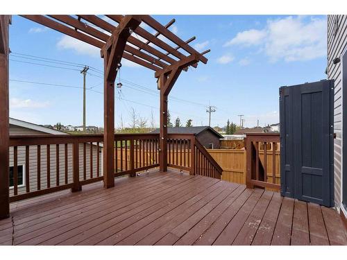 73 Martinvalley Crescent Ne, Calgary, AB - Outdoor With Deck Patio Veranda With Exterior