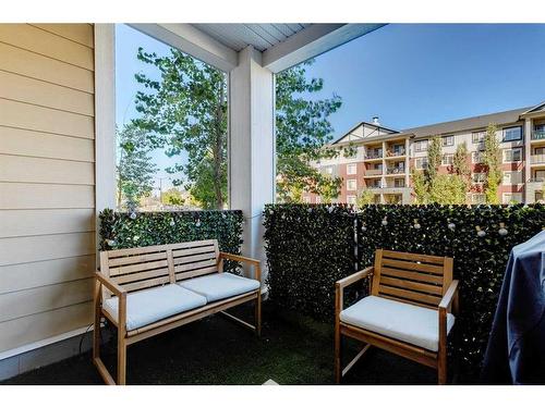 8103-151 Legacy Main Street Se, Calgary, AB - Outdoor With Balcony With Exterior