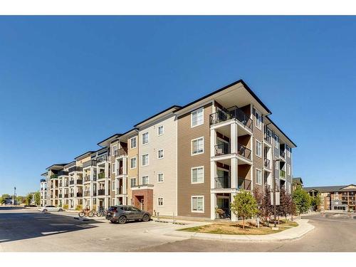 8103-151 Legacy Main Street Se, Calgary, AB - Outdoor With Balcony With Facade