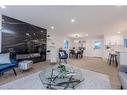 10616 Mapleglen Crescent Se, Calgary, AB  - Indoor Photo Showing Living Room 