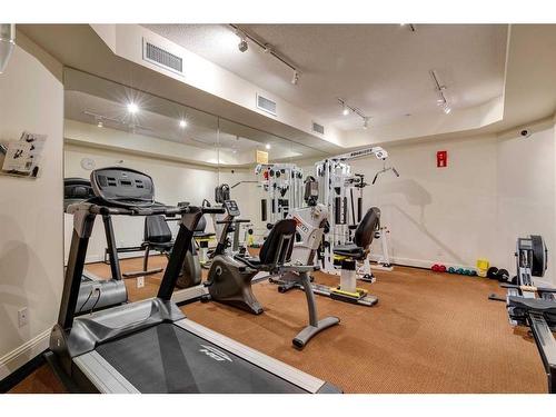 5212-14645 6 Street Sw, Calgary, AB - Indoor Photo Showing Gym Room