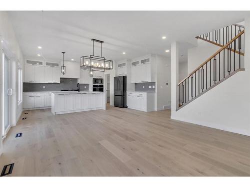 14 Ranchers Meadows, Okotoks, AB - Indoor Photo Showing Kitchen