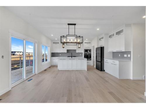 14 Ranchers Meadows, Okotoks, AB - Indoor Photo Showing Kitchen