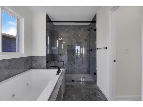 14 Ranchers Meadows, Okotoks, AB - Indoor Photo Showing Bathroom