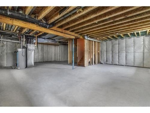 14 Ranchers Meadows, Okotoks, AB - Indoor Photo Showing Basement