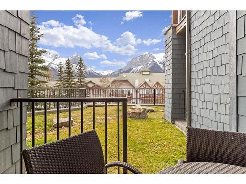 109A/B - Rot D-1818 Mountain Avenue, Canmore, AB - Outdoor With Exterior