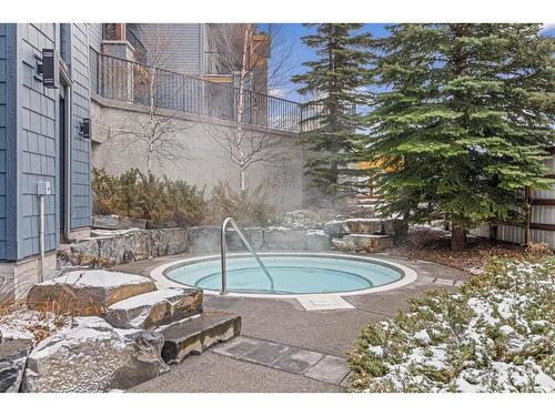 109A/B - Rot D-1818 Mountain Avenue, Canmore, AB - Outdoor With In Ground Pool