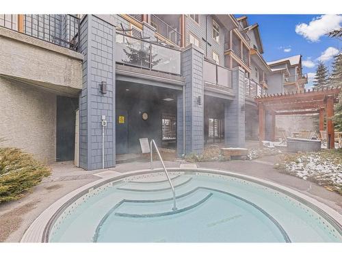 109A/B - Rot D-1818 Mountain Avenue, Canmore, AB - Outdoor With In Ground Pool