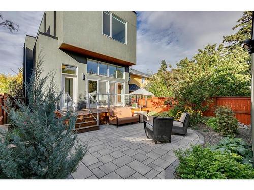 637 26 Avenue Nw, Calgary, AB - Outdoor With Deck Patio Veranda