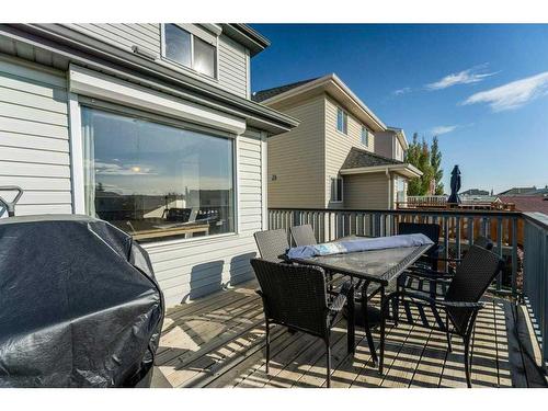 131 Covepark Way Ne, Calgary, AB - Outdoor With Deck Patio Veranda With Exterior