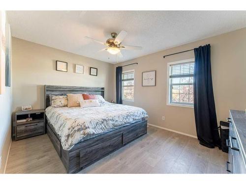 131 Covepark Way Ne, Calgary, AB - Indoor Photo Showing Bedroom