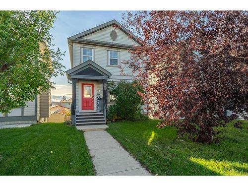 131 Covepark Way Ne, Calgary, AB - Outdoor With Facade