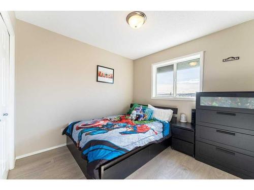 131 Covepark Way Ne, Calgary, AB - Indoor Photo Showing Bedroom