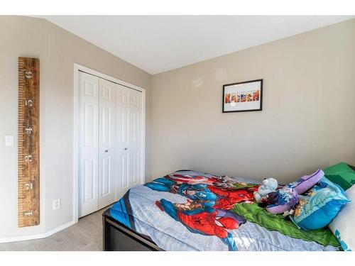 131 Covepark Way Ne, Calgary, AB - Indoor Photo Showing Bedroom