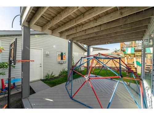 131 Covepark Way Ne, Calgary, AB - Outdoor With Deck Patio Veranda With Exterior