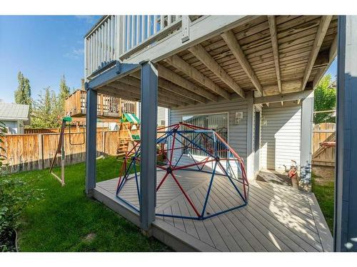 131 Covepark Way Ne, Calgary, AB - Outdoor With Deck Patio Veranda With Exterior