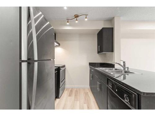 116-355 Taralake Way Ne, Calgary, AB - Indoor Photo Showing Kitchen With Double Sink