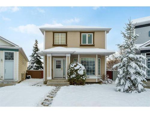 436 Mt Lorette Place Se, Calgary, AB - Outdoor With Facade