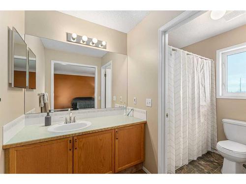 436 Mt Lorette Place Se, Calgary, AB - Indoor Photo Showing Bathroom