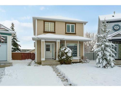 436 Mt Lorette Place Se, Calgary, AB - Outdoor With Facade